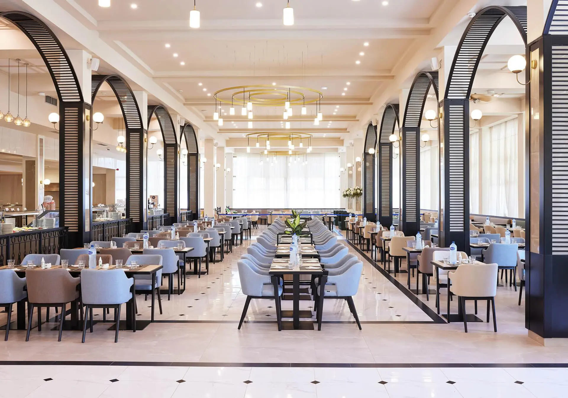 Interior Restaurant Azul Beach Montenegro