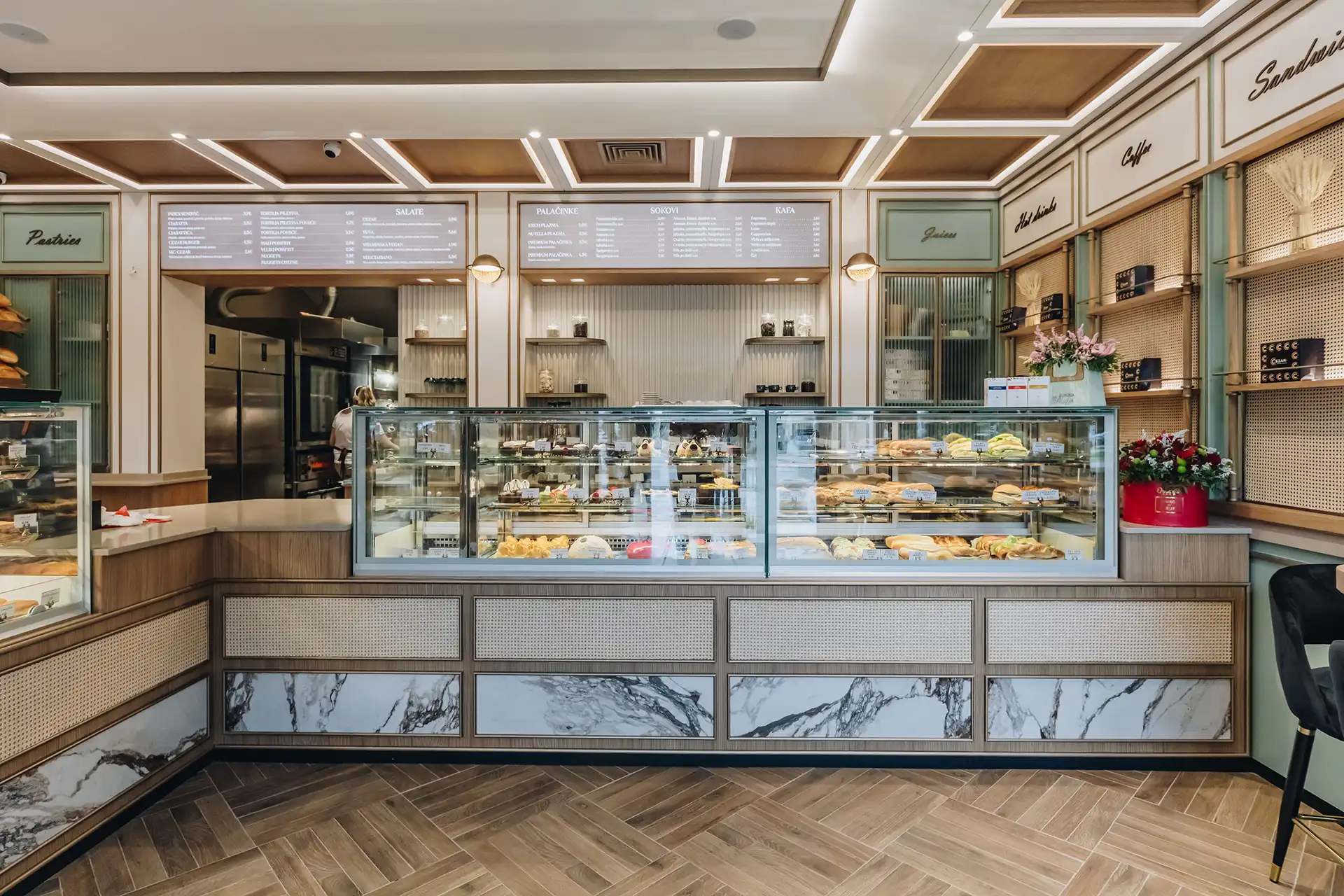 Loreana Design Pekara Cezar Bar