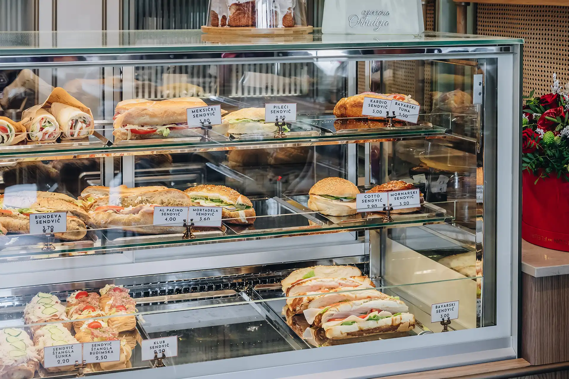 Loreana Design Pekara Cezar Bar