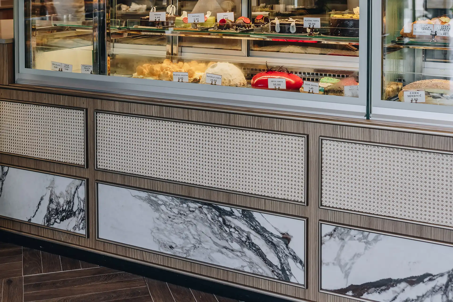 Loreana Design Pekara Cezar Bar