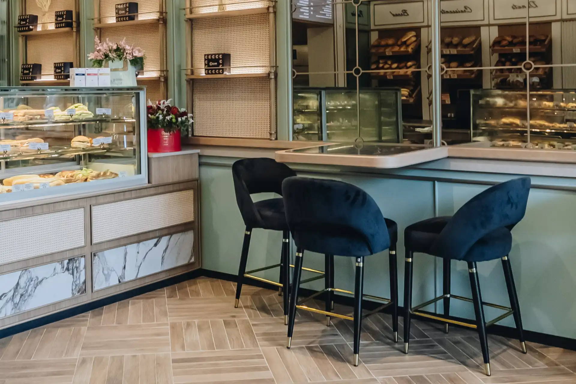 Loreana Design Pekara Cezar Bar