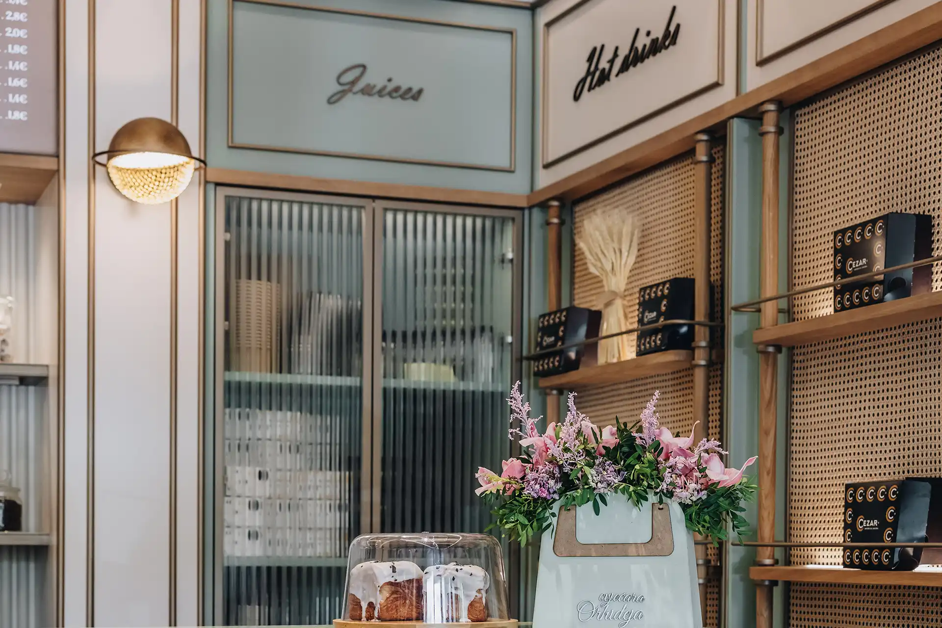 Loreana Design Pekara Cezar Bar