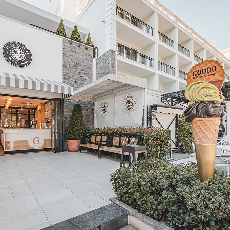 Loreana Design Pasticceria Goddo Budva