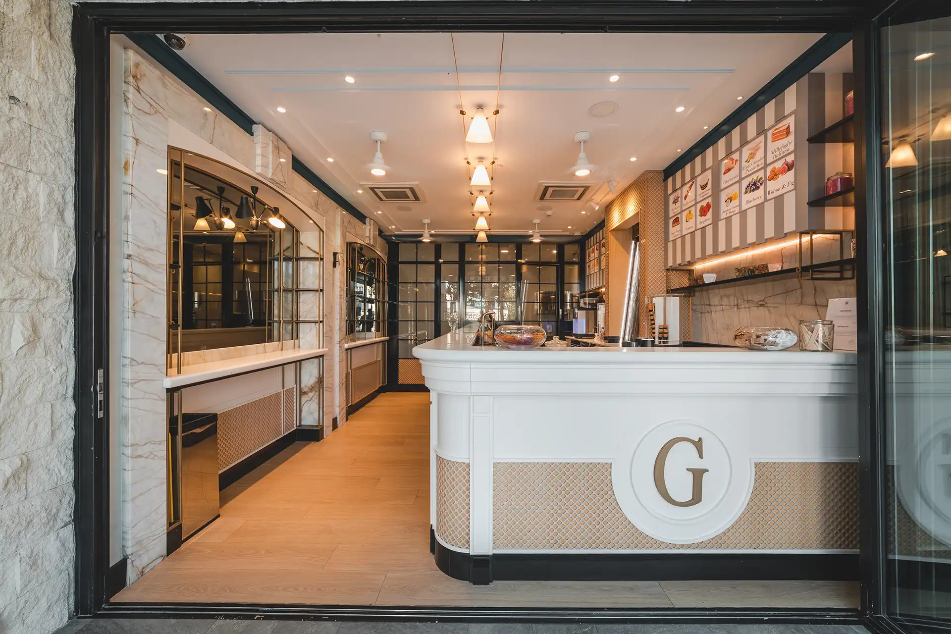 Loreana Design Pasticceria Goddo Budva