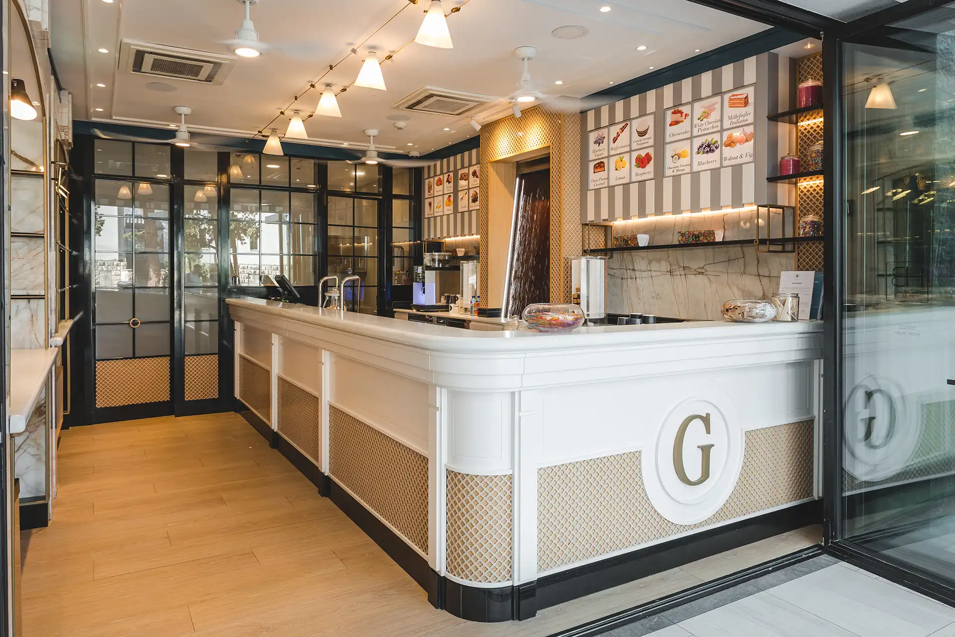 Loreana Design Pasticceria Goddo Budva