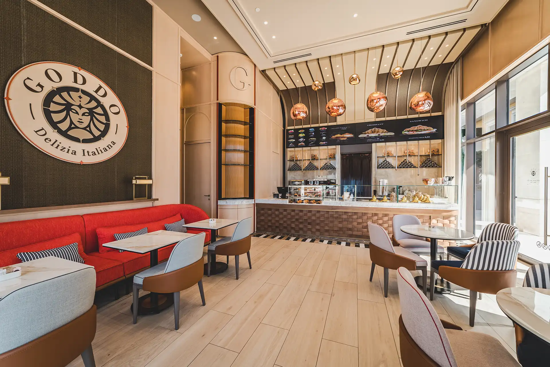 Loreana Design Goddo Delizia Italiana Porto